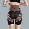 Vita pancia Shaper Flarixa Pantaloncini snellenti a vita alta sotto la gonna Pantaloncini contenitivi per la pancia da donna Dimagrimento pancia Intimo Mesh Body Shaper 231211