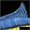 Doldurulmuş Peluş Hayvanlar 46cm Mavi Marlin Makaira Nigricans Hayat benzeri Oyuncak Gerçek Hayat Yumuşak Deniz Balık Simasyon Bebekleri Hediye Hediye Q0727 D OTKAW