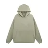 Designer Mens Hoody Hommes Sweat à capuche Hommes Designer Sweats à capuche Essentialvêtements Hoodys Femmes Vêtements Pull sans manches O-Cou Lettre imprimé vert pardessus streetwear