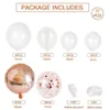 77-delig roségouden ballonslingerset latex confetti ballonnen bruiloft bruids douche babyshower meisjes verjaardagsfeestje decoraties 102271S