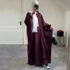 Ubranie etniczne Ramadan Eid Jilbab z kapturem Abaya Kobiety muzułmańskie odzież modlitewna luźna długa sukienka Abayas Dubai Turcja Islamskie ubrania Niqab 231208