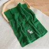 Handtuch 3 teile/satz Baumwolle Weihnachten bestickte Handtücher Premium Geschirr Küche Set Für Home Bar Reinigung