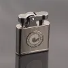 Honnête luxe étanche coupe-vent kérosène briquet rétro cuivre allume-cigare hommes fumer outil hommes cadeau Gadgets BJ