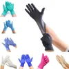 Washing gloves 100 PCS Disposable Gloves Latex Dishwashing Kitchen Work Rubber Garden Gloves Universal For Left and Right Hand 201272n