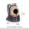 Dog Carrier Pet Bag Cosy Winter Companion Backpack Keep Your Close And Secure With Our Front Chest For Dogs Puppy Travel Set