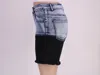 women short jeans Pannelled high waist denim short pants tassel mini Sexy pants Vintage high quality free shipping