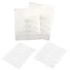 Nail Art Kits 4 Sheets Manicure Guide Stickers Supplies Form Tools Acrylic Extension Tips