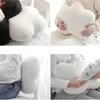 Oreiller en peluche douce et créative en forme de nuage pour voiture, sieste pour dossier de chaise, cadeau d'anniversaire, bureau