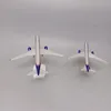 Modello di aereo in lega di metallo Air Russia Air Aeroflot russo Airbus 330 A330 Airlines Airways Diecast modello di aereo aereo modello di aereo giocattoli 231208