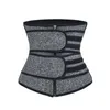 Män kvinnor Shaper Waiste Custom Logo Trainer Belt Corset Belly Slimming Shapewear Justerbar midje Support Body Shapers LL