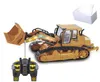 XM RC Tractor Shovel Bulldozer Model Toy, 2.4G 5 Big Size, 360 ° Rotation, med simuleringsljudljus, för Xmas Kid Birthday Party Gift3174189