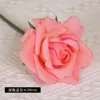 Fleurs décoratives 5/10 pièces luxe Latex Rose vraie touche artificielle Bouquet de mariée décor de mariage fausses Roses maison fête Table fleurs