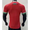 23 24 Soccer Jerseys Gambia Home Away Player Version Football shirt red white 2023 2024 Outdoor Sports kit uniforms maillot de foot kits camiseta futbol