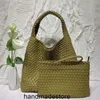 Venetaabottegaa Handbag 2023 Large Single Wrist Woven Small Cabbage Basket Women's Bag Large Capacity Mother and Child Bag Tote Bag Fashion One Shoulder