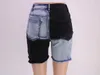 women short jeans Pannelled high waist denim short pants tassel mini Sexy pants Vintage high quality free shipping
