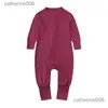 Jumpsuits Baby Jumpsuit för bambukläder pojkar overaller barn romper vår 2023 född 0 till 12 18 24 månaders flickor drift dropp de otx1o