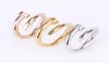 Men039s и Women039s Love Rings Классический дизайнерское кольцо на годовщину свадьбы Valentine039s Подарок на день Обручальные кольца Fashio2590809
