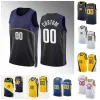 0 Tyrese Haliburton Bennedict Mathurin Custom Basketball Jerseys Indianas Chris Duarte Pacer Buddy Hield Myles Turner Jalen Smith