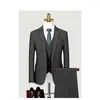 Trajes de hombre por encargo novio vestido de boda Blazer pantalones negocios pantalones clásicos de gama alta SA07-29599