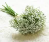 Babysbreath Artificial Flowers Fake Gypsophila Diy Floral Buquets Arrangement Wedding Home Garden Party Decoration 16st per set6338265