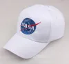 Trendy solidny kolor haft haftowy NASA Autumn and Winter Baseball Cap Mężczyźni i kobiety Caps Outdoor Cap79530338893790