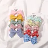 Hårtillbehör 5st/set Mini Baby Girl Clip Cute Floral Bow Princess Hairpin For Toddler Lovely Bang Side