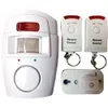 New Wireless Motion Sensor Alarm with 2 Remote Controls PIR Alert Infrared Sensor Alarm Battery-powered for Door Shed Garage Caravan