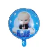 75 pezzi Cartoon Baby Boss Festa di compleanno a tema Foil Palloncini a elio Decorazioni per feste di compleanno per bambini Ghirlanda Arco Kit Air Globos 1027193u