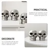 Tuindecoratie Ornamenten Hoofd Standbeeld Halloween Model Levensecht Lastig Decor Tafelblad Enge Rekwisieten Modellen