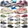 9060 Running Shoes 2002r أحذية رياضية للرجال للنساء من الطوب المذهل و Wood Cookie Rain Cloud Pack