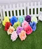 100st Artificial Rose Flower Heads 14 färger Silk Peony Head Plastics Camellia For Wedding Party Home Decorative Flowers8275316