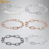 Volayer 925 Sterling Silver Bracelets Series Linkチェーンは、Girl Gifts 220222228Sのオリジナル私にフィットします