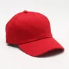 Ball Caps Männer Weiche Plain Papa Hut Baseball Kappe Frauen Baumwolle Snapback Einstellbar Weiß Beige Khaki Schwarz Rot