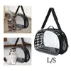 Dog Carrier Portable Cat Carried Bag Carry Kennel Ventilated Travel Pet Bubble Backpack For Outdoor Kitten Walking Small Medium Dogs