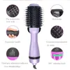 Lisseurs à cheveux Outils de coiffure 4-en-1 Sèche-cheveux Brosse Sèche-cheveux et Styler Volumizer Brosse à air Lisseur pour tous les types de cheveux 231211