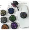 Glitter Bling mobiele telefoon houder auto Mount Grip Stand Sockets Tablets houders voor iPhone XR XS Samsung