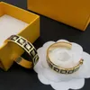 Pendientes de cartas de plata de diseñador de semental Estudio para mujer diamantes de oro Pendientes de oro Pendientes de lujo Joyas Mujeres Hoop para hombre Regalo YY