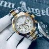 Mens Watchs DAYTONGNA Automatic mechanical Watches 40mm Stainless Steel Strap Gold Wristwatch Ceramic Case Design Montre de luxe Fashion Watch