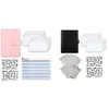 Cadeauverpakking A6 PU Leer Notebook Bindmiddel Budget 6 Ring Cash Budget Enveloppen Systeem 12 Stuks Onkostenvellen241Z