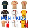 Maillot RC Lens 23/24 Soccer Jerseys Kid Kit Champions League Football Shirts Foot Home Away Third 3rd 2023 2024 Fan Player Version Sotoca Fofana Buksa Pereira da Costa