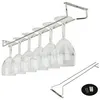 US STOCK 27 35 55cm Wine Glass Hanger Rack Stemware Home Bar Pub Holder Stainless Steel232r