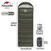 Sleeping Bags Bag Ultralight Winter Cotton Warmth Double Person Spliceable Camping 231208