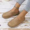 Slippers Cover Toe Soft Shoes Woman 2023 Female Mule Pantofle Low Luxury Slides Comfort Mules Flat Summer Designer Fabric