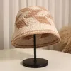 Baskar Stylish Fisherman Hat With Diamond Pattern Festival Holiday Party