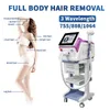 All Type Skin Suit Laser Dioder Hair Removal Machine 755 808 1064NM Portable Diode Laser Beauty Equipment For Salon