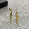 dangle earrings for women for women statement gold color teardrop earring party brithdayジュエリーギフトアクセサリーe1027