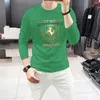 2023 nuovi uomini delle donne designer moda uomo t-shirt cotone di alta qualità casual tees manica lunga di lusso hip hop streetwear t-shirt