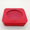 New Fashion brand red color bracelet rings necklace box package set original handbag and velet bag jewelry gift box290R