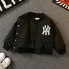 Daunenmantel Herbst und Winter Jungen Kinderbekleidung Baumwolle Clip 2023 Große verdickte Jacke Bomber 231211