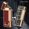 New Kerosene Lighter Vintage Retro Sandwood Windshield Durable Smoking Accessories Men's Gift Tools